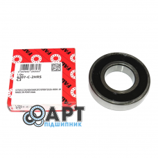 6207-2RS-C3 FAG Підшипник однорядний кульковий