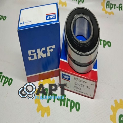 BS2-2208 2RS/VT143 SKF PJ Підшипник дворядний роликовий