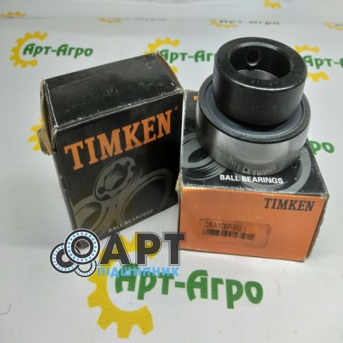 GRA106RRB TIMKEN закріплюваний кульковий підшипник