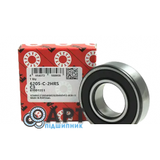 6205-C-2HRS-C3 FAG Підшипник однорядний кульковий