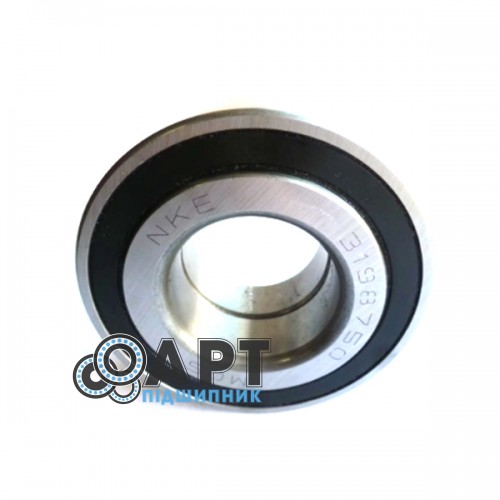 3198750 (2RS) NKE Підшипник дворядний кульковий