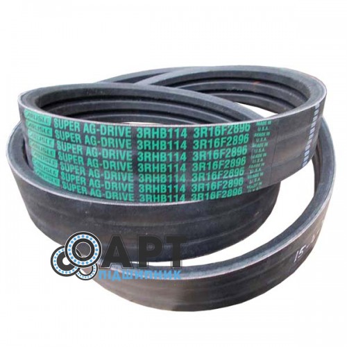 3RHB114 Ремінь приводний 3RHB114 / 3R16F2896 CARLISLE