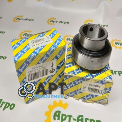 UC.208.G2 SNR Підшипник однорядний кульковий