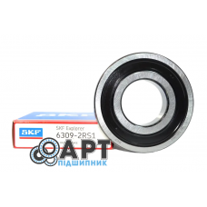 6309-2RS1 SKF Подшипник однорядный шариковый