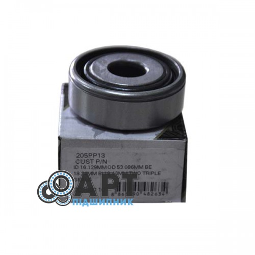 205 PP13 PEER Підшипник однорядний кульковий