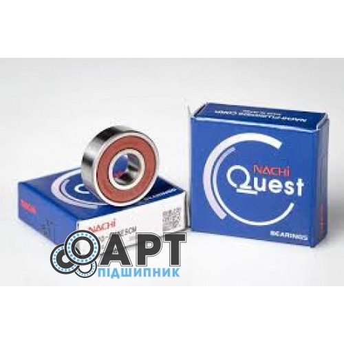 6000-2NSE9CM NACHI Підшипник однорядний кульковий