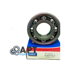 6307/C3 SKF Підшипник однорядний кульковий