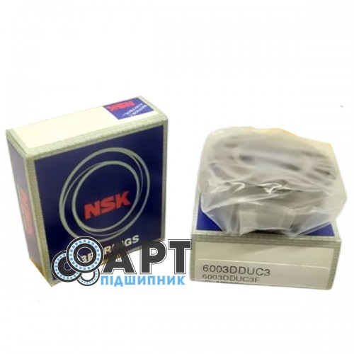 6003 DDUC3 NSK Підшипник