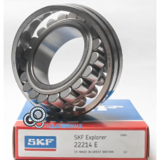 22214 E SKF Підшипник дворядний роликовий