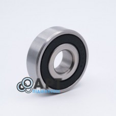 6302 2RS ВМЗ Підшипник однорядний кульковий
