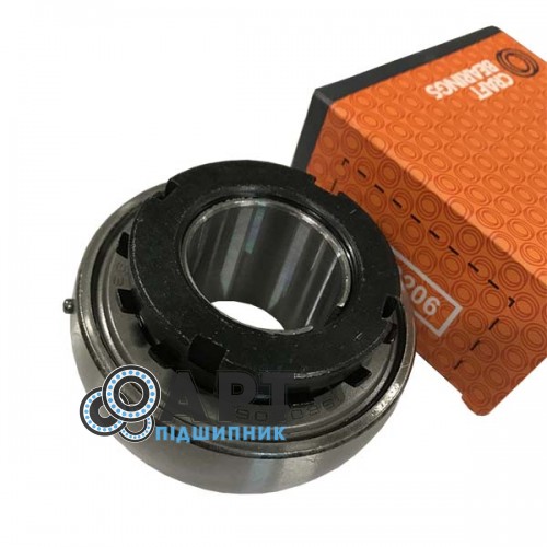 1680206 CRAFT Підшипник однорядний кульковий з закріплювальною втулкою