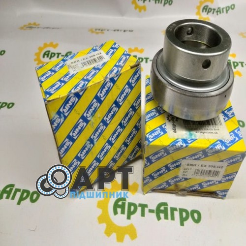 EX.208 G2 SNR закріплюваний кульковий підшипник