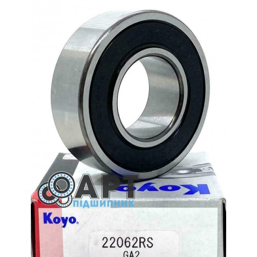 2206 2RS KOYO Підшипник дворядний кульковий