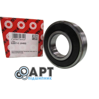 6207-2RSR FAG Підшипник однорядний кульковий