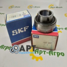 YAT 207 SKF Підшипник однорядний кульковий