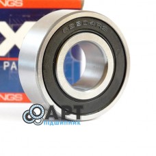 62204-2RS CX Підшипник однорядний кульковий