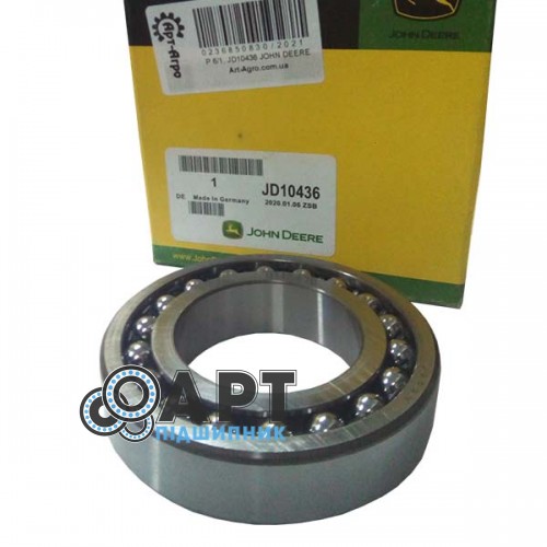1210 K KOYO ORIGINAL JOHN DEERE Підшипник дворядний кульковий