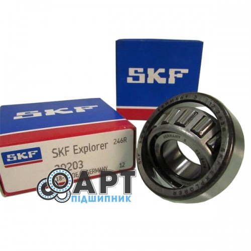 30203 SKF Підшипник роликовий конічний