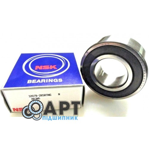 3207B-2RSRTNG NSK (Без УП) Підшипник дворядний кульковий