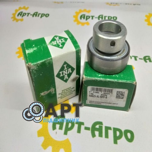 RAE25-XL-NPP-B INA закріплюваний кульковий підшипник