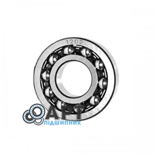 1202 ГОСТПодшіпнік дворядний кульковий