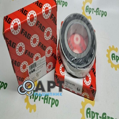 20213-K-TVP-C3 FAG pj Підшипник однорядний роликовий з конусним внутрішнім кільцем