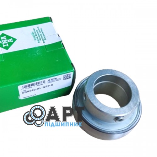 GRAE40-NPP-B INA закріплюваний кульковий підшипник