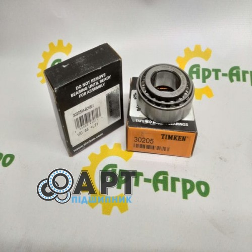 30205 TIMKEN Підшипник роликовий конічний
