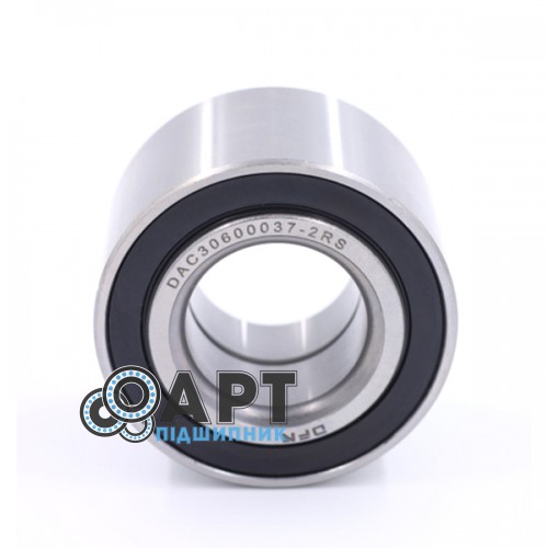 DAC306037 2RS Кіт Підшипник дворядний кульковий