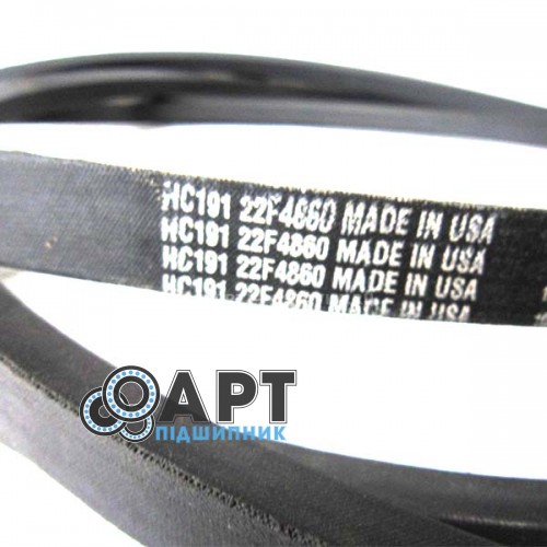 HC191 Одноручейний ремінь Carlisle