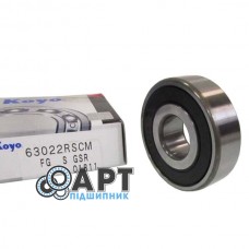 6302 2RS KOYO Підшипник однорядний кульковий