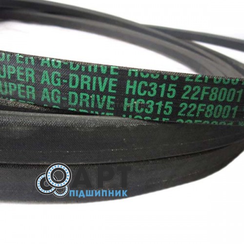 HC315 Ремінь одноручейний Carlisle