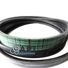 2RHB136 Двострумовий ремінь Carlisle