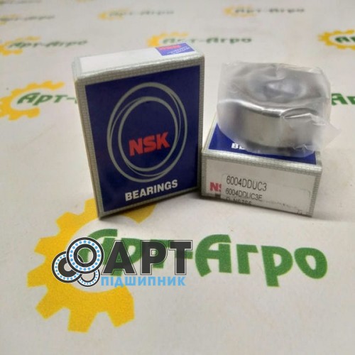 6004 DDUC3 NSK PJ Підшипник однорядний кульковий