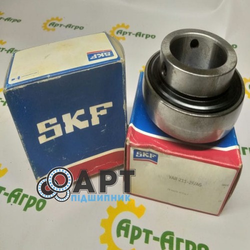 YAR 211-2F SKF Підшипник однорядний кульковий