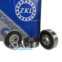 627-2RS ZKL Підшипник однорядний кульковий