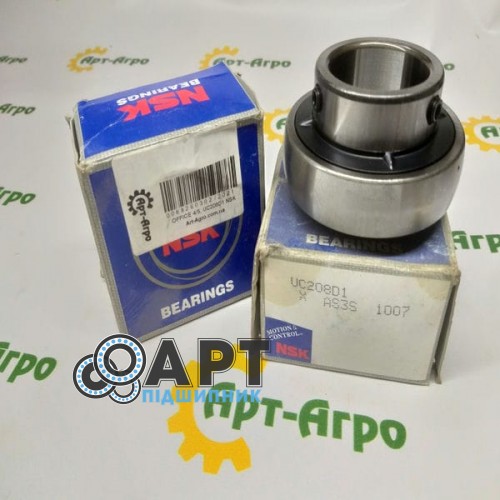 UC208D1 NSK PJ Підшипник однорядний кульковий