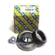 ES.206.G1.N SNR Закріплюваний кульковий підшипник