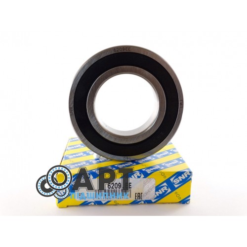 6209.EE SNR Підшипник однорядний кульковий