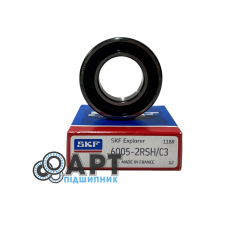 6005-2RSH/C3 SKF Підшипник однорядний кульковий