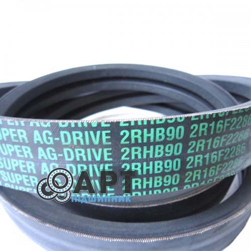 2RHB90 Двухручейний ремінь Carlisle