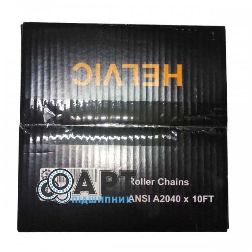 A2040 Ланцюг приводний довголанковий L-3,00m HELVIC