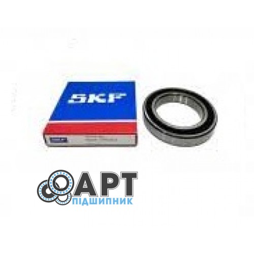 6018 2RS1 SKF Підшипник однорядний кульковий