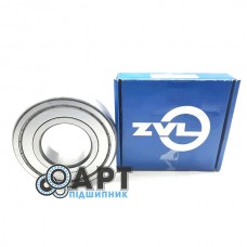 6208-2ZR ZVL Підшипник однорядний кульковий