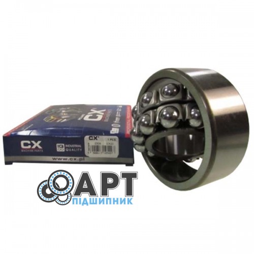 2308 (1608) CX Підшипник дворядний кульковий