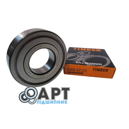 6309-2Z TIMKEN Підшипник однорядний кульковий