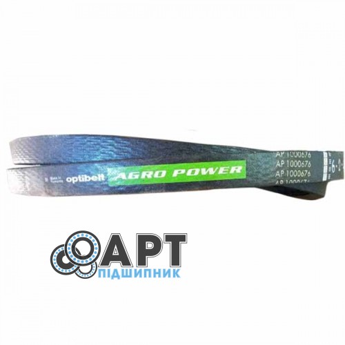 1000676 Одноручейний ремінь Optibelt