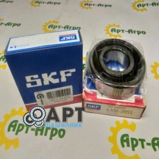 6308-2RS1 SKF(Без УП) Підшипник однорядний кульковий