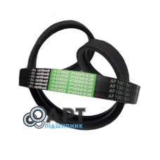 AP1001561 Двухручейный ремень Optibelt