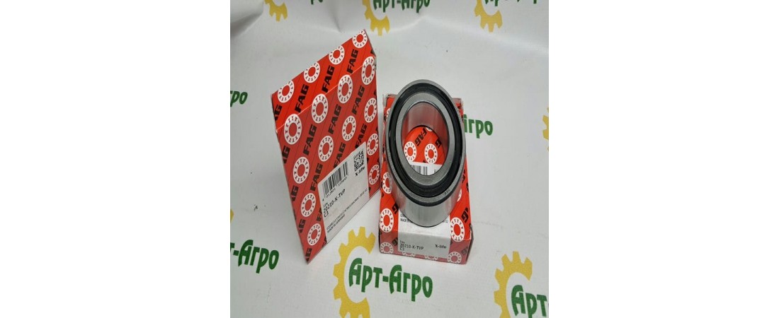 20210-K-TVP-C3 FAG pj Підшипник однорядний роликовий з конусним внутрішнім кільцем